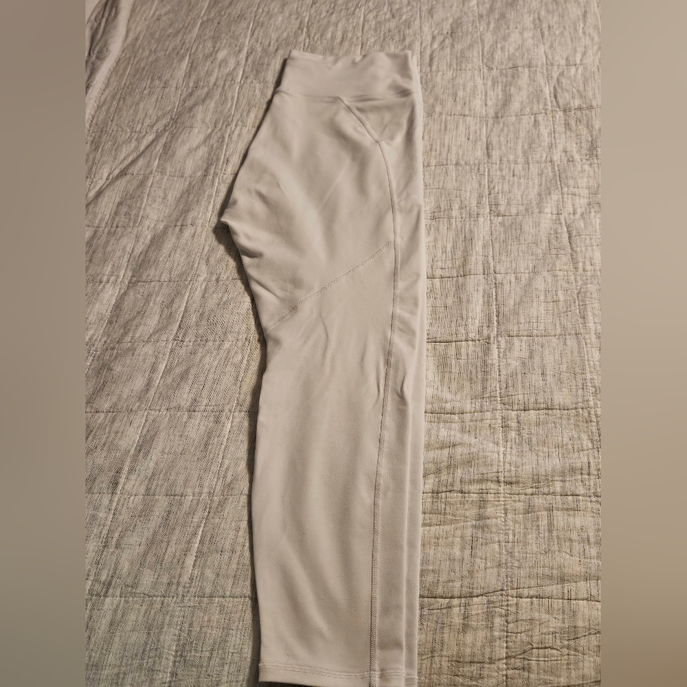 Fabletics white Powerhold Leggings
